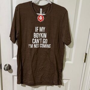 Brown Graphic T-Shirt unisex